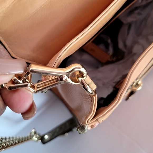 Rebecca Minkoff Embossed Leather Crossbody - Picture 15 of 16